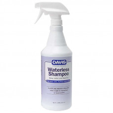 Davis Waterless Shampoo - Dry shampoo for all types of hair of dogs and cats