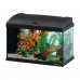 Ferplast of Capri 50 LED (40 l) - A glass aquarium with a cover with a LED lamp of Capri 50 LED