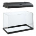 Ferplast of Capri 50 LED (40 l) - A glass aquarium with a cover with a LED lamp of Capri 50 LED