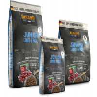 Belcando Junior Lamb & Rice - A dry feed with a lamb and rice for puppies