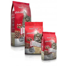 Bewi Cat (Bevi Cat) Crocinis 3-Mix - A dry feed with chicken, a turkey and a liver for cats