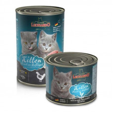 Leonardo Kitten - A tinned forage with poultry for kittens