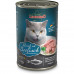 Leonardo Reich an Fish - A tinned forage with an ocean fish for cats