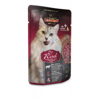 Leonardo Finest Selection Pure Beef - A tinned forage with beef for cats