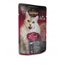 Leonardo Finest Selection Pure Beef - A tinned forage with beef for cats