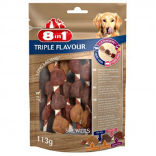 8in1 (8v1) Triple Flavour - Delicacy brochettes for dogs