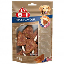 8in1 (8v1) Triple Flavour - Delicacy wings for dogs