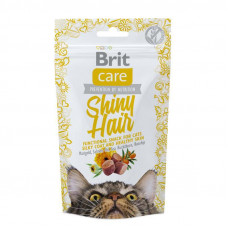 Brit Care (Care Is shaven) Cat Functional Snack Shiny Hair adult cats have a Functional delicacy with a salmon for beautiful skin and wool