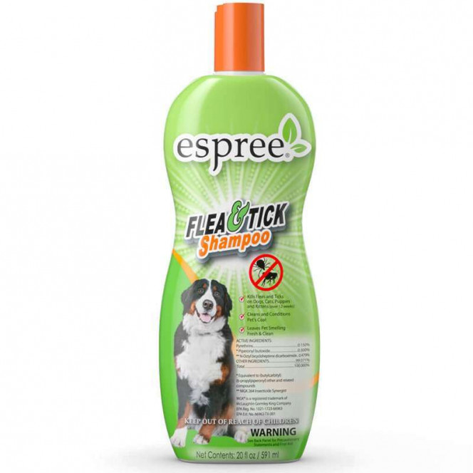 Espree Flea & Tick Oat Shampoo - Repelentny dogs shampoo