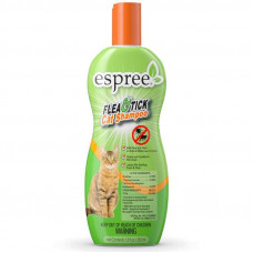 Espree Flea & Tick Cat Shampoo - Repelentny cats shampoo