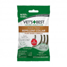 VETS BEST (Vets Best) Flea&Tick Repellent Collar - A collar from fleas and ticks for dogs