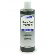 Davis Black Coat Shampoo - Concentrated shampoo for black hair of dogs and cats