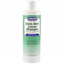 Davis Best Luxury Shampoo - Concentrated shampoo for gloss of wool at dogs and cats