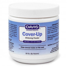 Davis Cover-Up Whitening Powder - The masking bleaching powder for dogs and cats