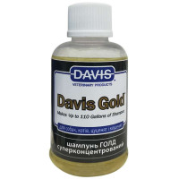 Davis Gold Shampoo - The superconcentrated dogs and cats Gold shampoo