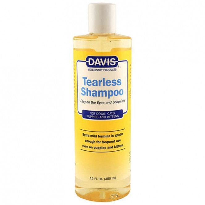 Davis Tearless Shampoo - Concentrated shampoo without tears for dogs and cats