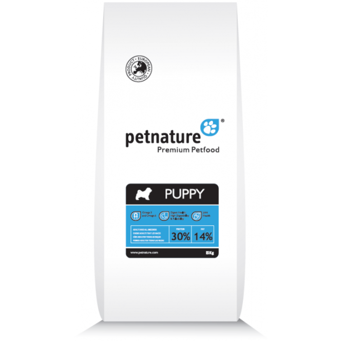 PetNature PUPPY - A dry feed with chicken for puppies of all breeds