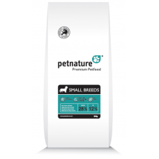 PetNature SMALL BREED - A dry feed with chicken for adult dogs of small breeds