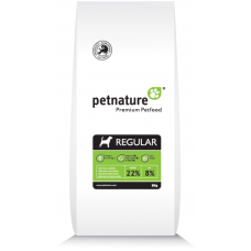 PetNature REGULAR - A dry feed with chicken for adult dogs of all breeds