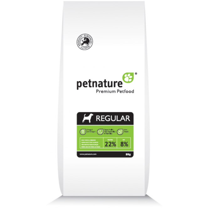 PetNature (ПэтНейче) REGULAR - Сухой корм с курицей для взрослых собак всех пород