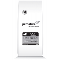 PetNature (ПэтНейче) CAT STERELIZED - Сухой корм для стерилизованных котов и кошек