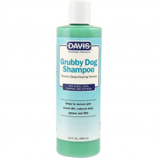 Davis Grubby Dog Shampoo - Concentrated shampoo for deep cleaning for dogs and cats