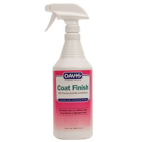 Davis Coat Finish - Means for restoration of wool at dogs and cats