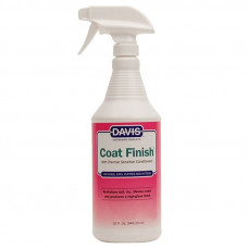 Davis Coat Finish - Means for restoration of wool at dogs and cats