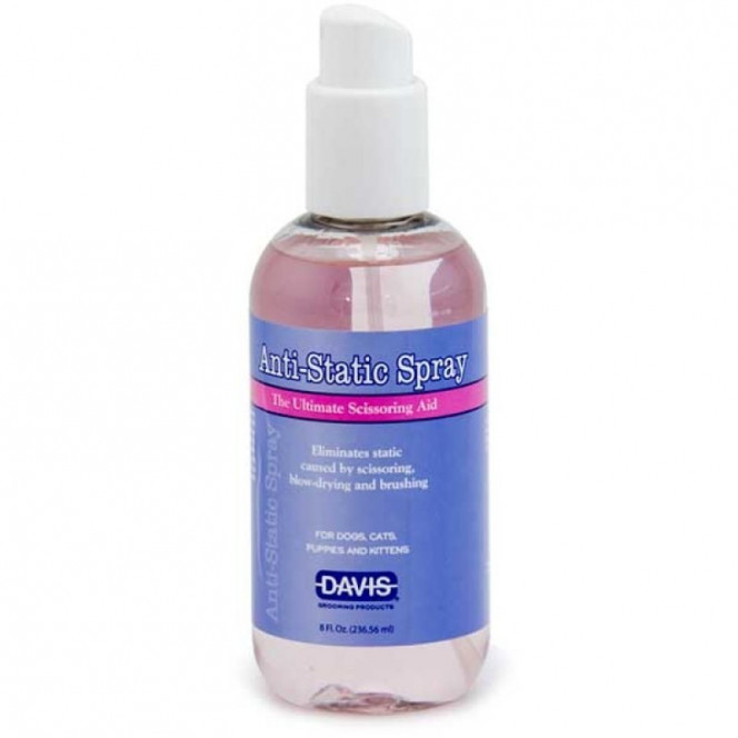 Davis Anti-Static Spray - Antistatic for dogs and cats