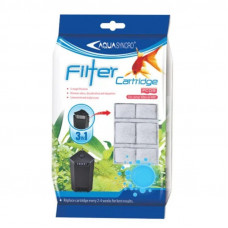 Resun of AquaSyncro FC - The filtering material cartridge (3 pieces)