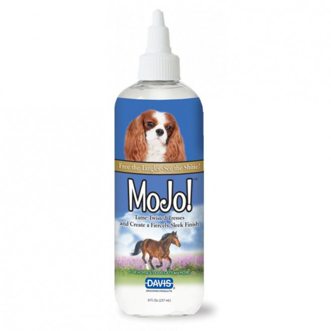 Davis MoJo! - Serum with proteins of silk and panthenol for laying of hair of dogs and cats