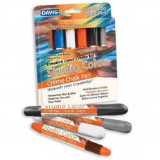 Davis Essential Colors - The painting piece of chalk of primary colors for wool and skin of dogs and cats