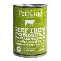 PetKind (ПетКайнд) Beef Tripe Formula - Консервированный корм с говядиной и рубцом для собак всех пород и возрастов