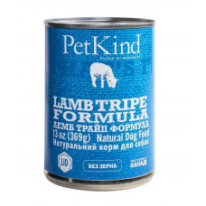 PetKind Lamb Tripe Formula - A tinned forage with a lamb, a turkey and a hem for dogs of all breeds and age