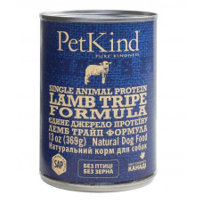 PetKind Lamb Tripe Single Animal Protein Formula - A tinned forage with a lamb and a hem for dogs of all breeds and age