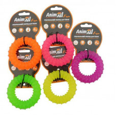 AnimAll (EnimAll) Fun is the Toy a ring with thorns for dogs