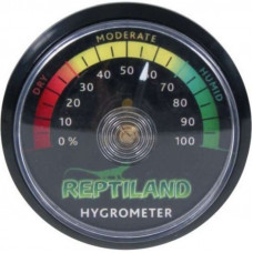 Trixie Reptiland Hygrometer - A hygrometer with a sticker for terrariums