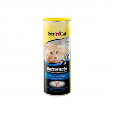 GimCat (DzhimKet) of Katzentabs is Vitamins for cats with a salmon for digestion improvement