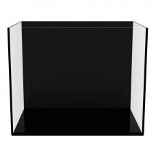 Collar aGLASS Black (22 l) - An aquarium with a black back wall