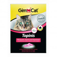 GimCat (DzhimKet) of Topinis is Vitamin mice with cheese for improvement of digestion of cats and cats