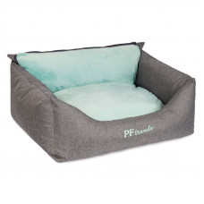 Pet Fashion (Pat Feshn) PRIME Plank bed with a plaid for dogs and cats