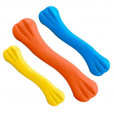 Jolly Pets (Jolie Pets) FLEX-N-CHEW BONE - A toy a flexible stone of Flex-n-chu for dogs