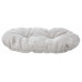 Trixie Lukas Cuddly Cave - A plush lodge plank bed with a claw sharpener for cats