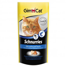 GimCat (DzhimKet) of Schnurries is Vitamin hearts for cats with taurine and a salmon