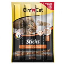 GimСat (ДжимКэт) Sticks - Лакомство с лососем для кошек