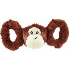 Jolly Pets (Джолли Пэтс) TUG-A-MAL Monkey Dog Toy - Игрушка пищалка Обезьянка для перетягивания