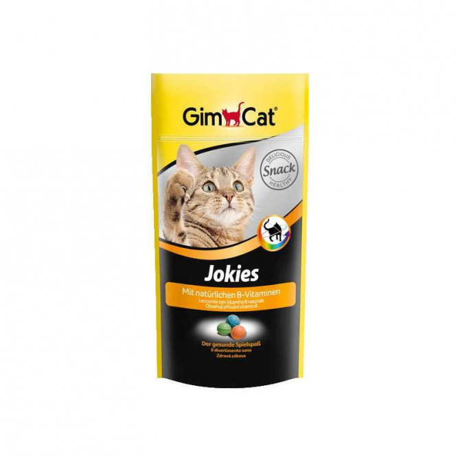 GimCat (DzhimKet) of Jokies is Vitamin balls for cats, improvement of a metabolism and appetite