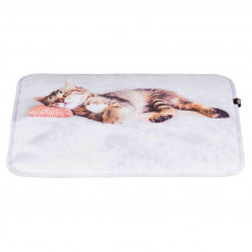 Trixie Nani Lying Mat - A mattress with the drawing of a cat for little cats and cats