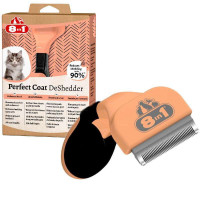 8in1 (8v1) Perfect Coat DeShedder Cat - Deshedder for comb-out of cats