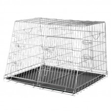 Trixie Double Kennel - A shipping cage, for 2 animals